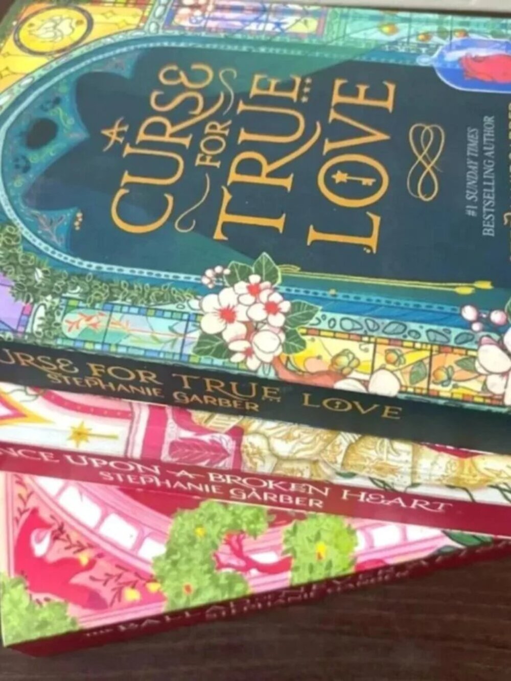 Stephanie Garber Once Upon a Broken Heart Series 3 Books Set New Paperback